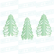 Load image into Gallery viewer, 3D Winter Tree Sculptures