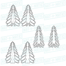 Load image into Gallery viewer, 3D Winter Tree Sculptures
