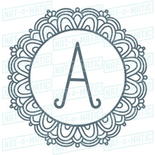 Load image into Gallery viewer, Curly Alphabet Monogram Icons