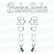 Load image into Gallery viewer, Bake Sale Banner