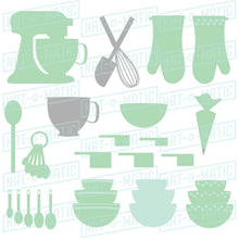 Load image into Gallery viewer, Baking Icons