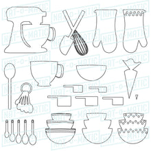 Load image into Gallery viewer, Baking Icons