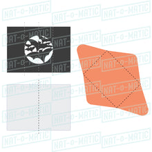 Load image into Gallery viewer, Bat Pop-Up Card