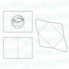 Load image into Gallery viewer, Bat Pop-Up Card