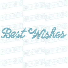 Load image into Gallery viewer, Best Wishes Banner