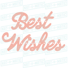 Load image into Gallery viewer, Best Wishes Banner
