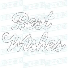 Load image into Gallery viewer, Best Wishes Banner