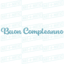 Load image into Gallery viewer, Buon Compleanno Banner