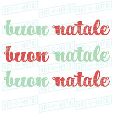 Load image into Gallery viewer, Buon Natale Banner