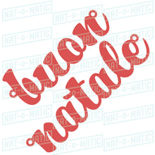 Load image into Gallery viewer, Buon Natale Banner