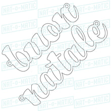 Load image into Gallery viewer, Buon Natale Banner