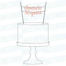 Load image into Gallery viewer, Cheers to 30 Years Mini Banner