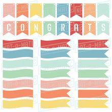 Load image into Gallery viewer, Congrats Mini Banner