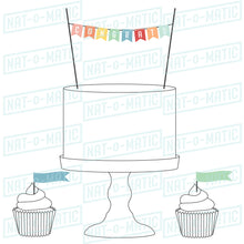 Load image into Gallery viewer, Congrats Mini Banner