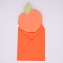 Load image into Gallery viewer, Peach Card and Envelope