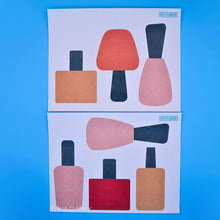 Load image into Gallery viewer, Nail Polish Banner- Printable
