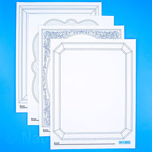 Load image into Gallery viewer, Art Frames Coloring Frames- Printable
