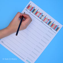 Load image into Gallery viewer, Reading List- Printable