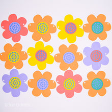 Load image into Gallery viewer, Flower Power Banner