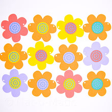 Load image into Gallery viewer, Flower Power Banner