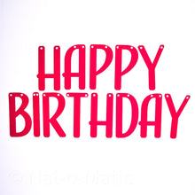 Load image into Gallery viewer, Happy Birthday Sans Serif Banner