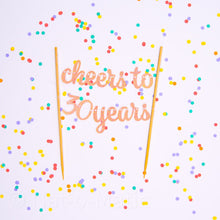 Load image into Gallery viewer, Cheers to 30 Years Mini Banner