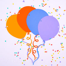 Load image into Gallery viewer, Balloon Banner