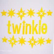 Load image into Gallery viewer, Twinkle Twinkle Little Star Banner