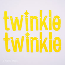 Load image into Gallery viewer, Twinkle Twinkle Little Star Banner