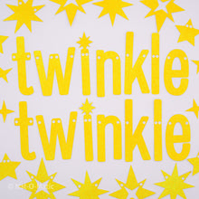Load image into Gallery viewer, Twinkle Twinkle Little Star Banner
