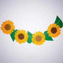 Load image into Gallery viewer, Sunflower Banner