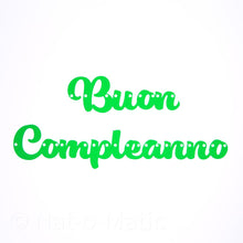 Load image into Gallery viewer, Buon Compleanno Banner