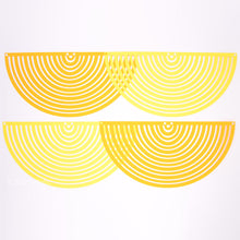 Load image into Gallery viewer, Geo Scallop Banner