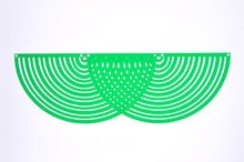 Load image into Gallery viewer, Geo Scallop Banner