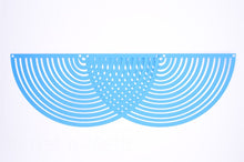 Load image into Gallery viewer, Geo Scallop Banner