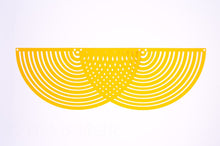 Load image into Gallery viewer, Geo Scallop Banner