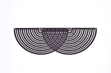 Load image into Gallery viewer, Geo Scallop Banner