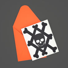 Load image into Gallery viewer, Skull & Bones Card