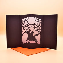 Load image into Gallery viewer, Headless Horseman Pop-Up Card