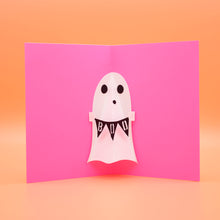 Load image into Gallery viewer, Ghost Pop-Up Card