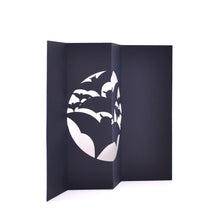 Load image into Gallery viewer, Bat Pop-Up Card