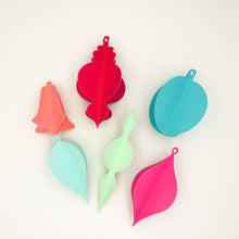 Load image into Gallery viewer, 3D Holiday Ornaments