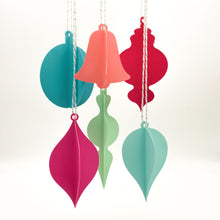 Load image into Gallery viewer, 3D Holiday Ornaments