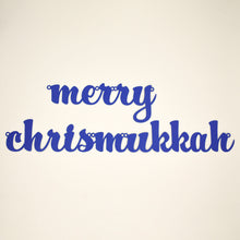 Load image into Gallery viewer, Merry Chrismukkah Banner