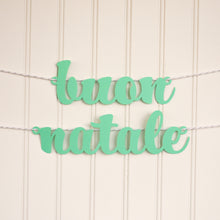 Load image into Gallery viewer, Buon Natale Banner