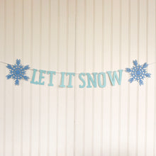 Load image into Gallery viewer, Let It Snow Banner