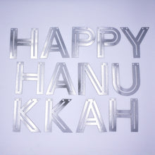 Load image into Gallery viewer, Happy Hanukkah Banner