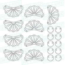 Load image into Gallery viewer, Deco Fan Banner