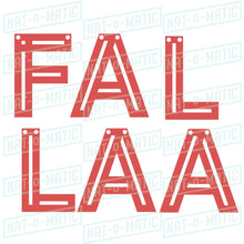 Load image into Gallery viewer, Fa La La Banner