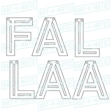 Load image into Gallery viewer, Fa La La Banner